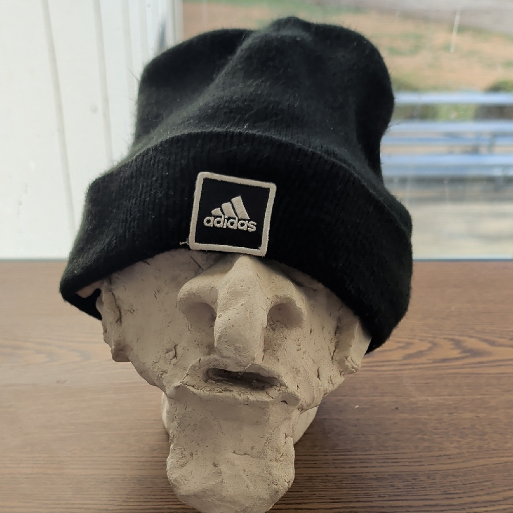 Adidas Classic Black Knit Hat